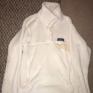 Patagonia Women's Re-Tool Snap Fleece Pullover